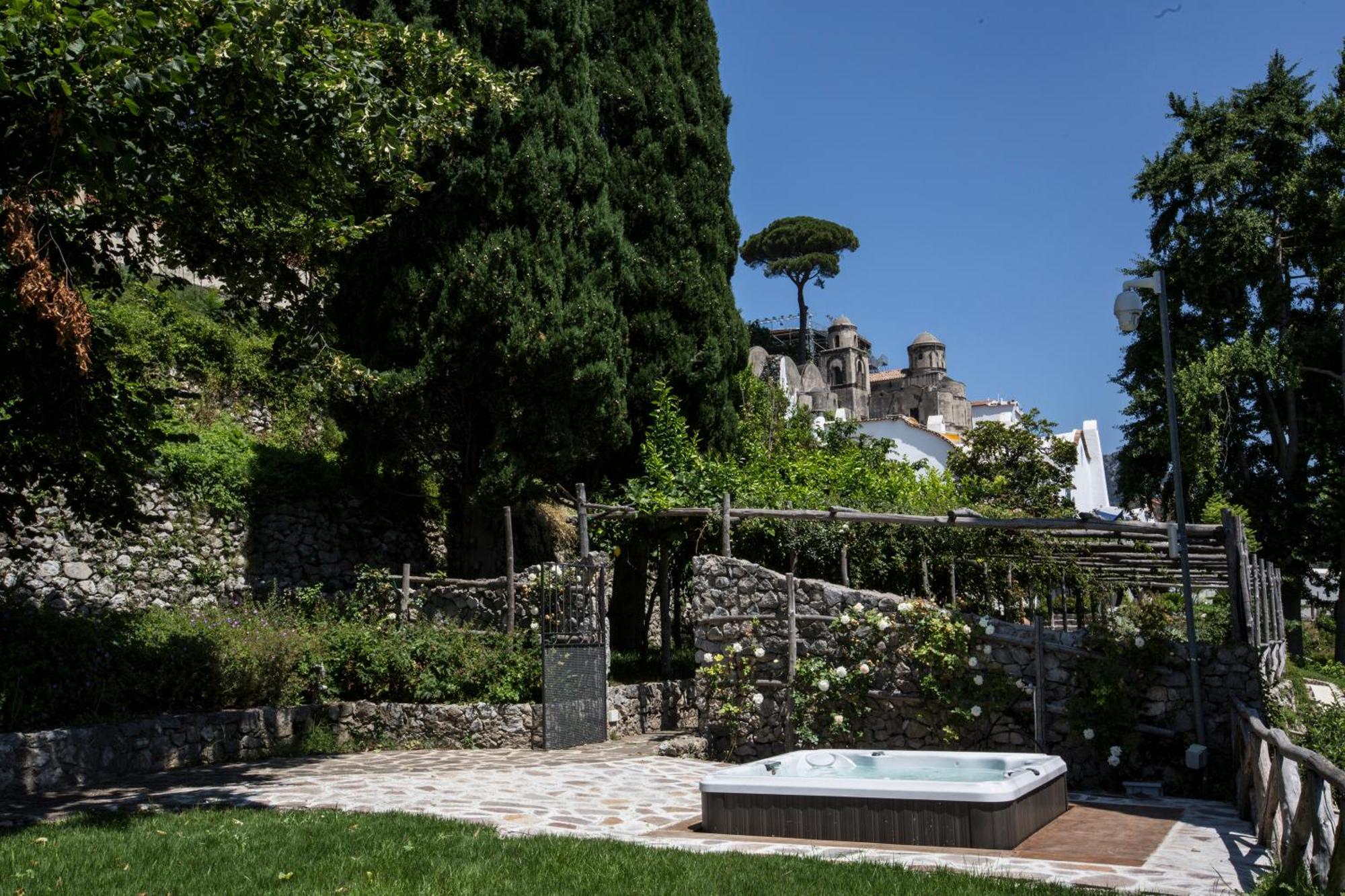 Eleanor' S Garden Hotell Ravello Eksteriør bilde